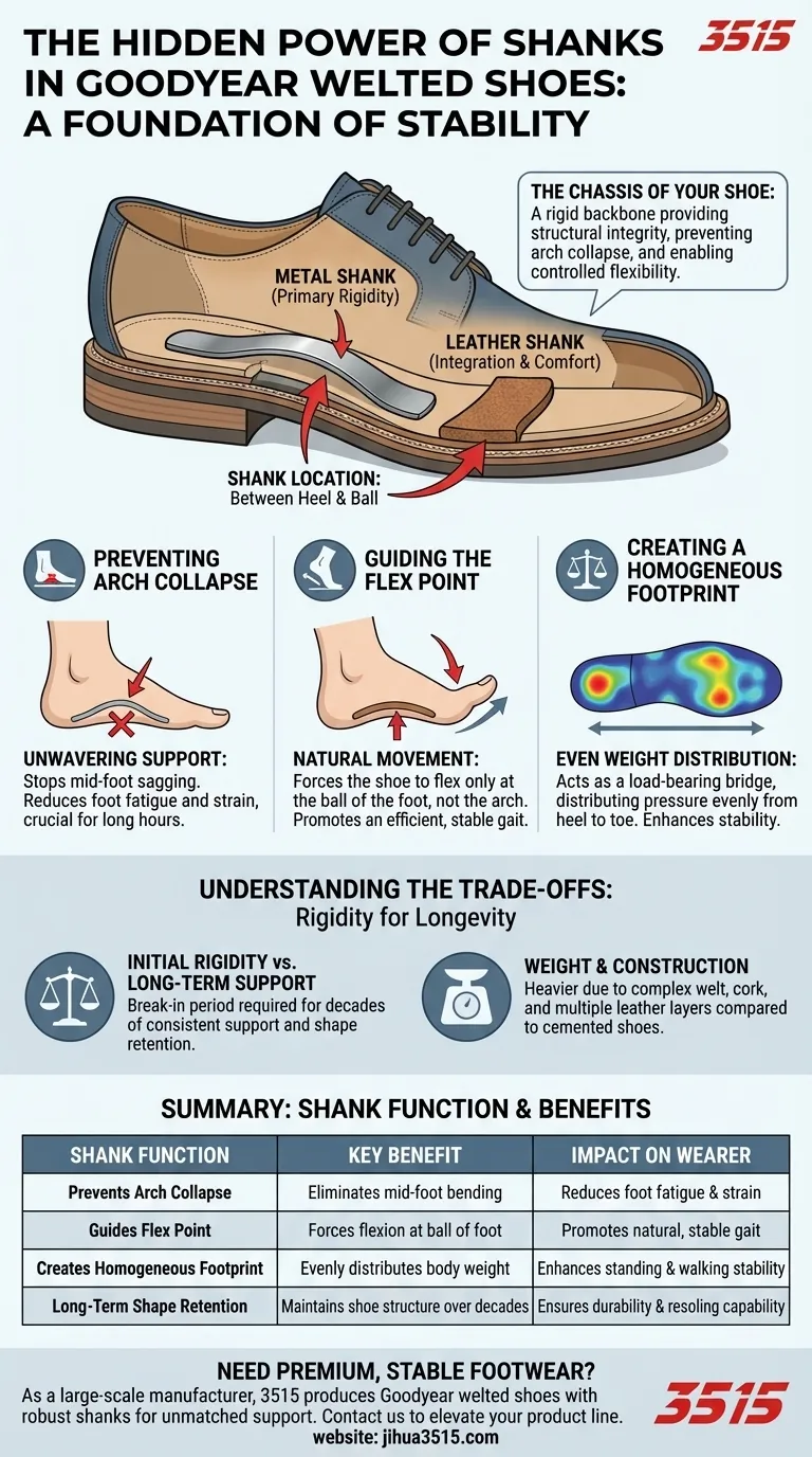 ¿Cómo contribuyen las espigas en los zapatos Goodyear Welted a la estabilidad? La ingeniería oculta para el soporte durante todo el día Guía Visual