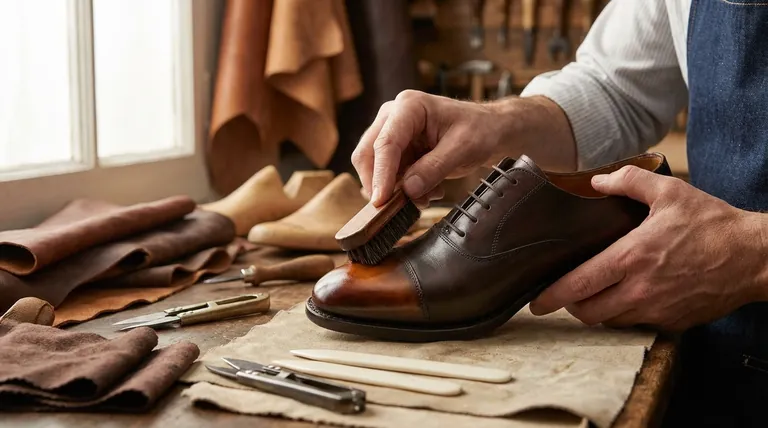 Quel rôle les professionnels qualifiés jouent-ils dans la finition des chaussures Goodyear Welted ? Assurer des décennies de qualité et d'esthétique