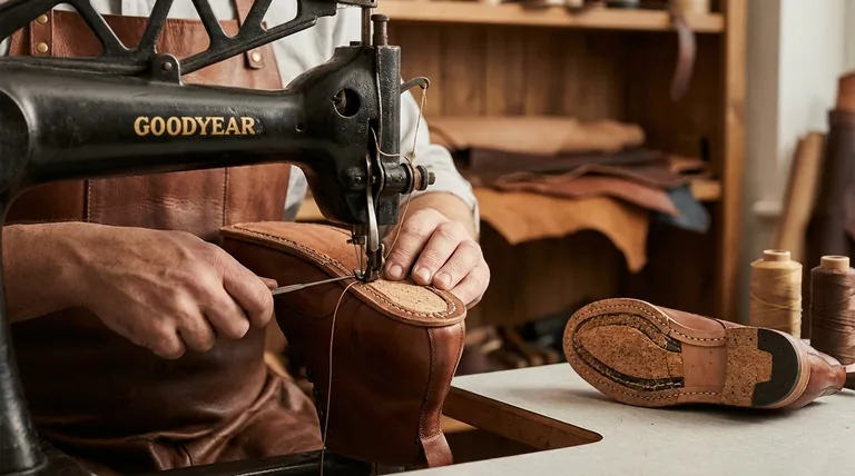 Qu'est-ce que la construction Goodyear cousue et qui l'a inventée ? Un guide pour une durabilité inégalée