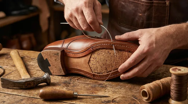 ¿Qué pasos implica el ensamblaje de los zapatos Goodyear Welt? Una guía para la construcción de calzado de primera calidad