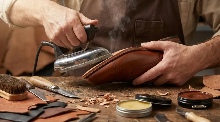 Comment se déroule le processus de finition des chaussures Goodyear cousues ? De la construction brute au chef-d'œuvre poli