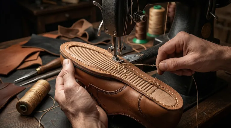 Quelle est l'importance de la couture du trépoint intérieur ? La clé cachée des chaussures durables et ressemables