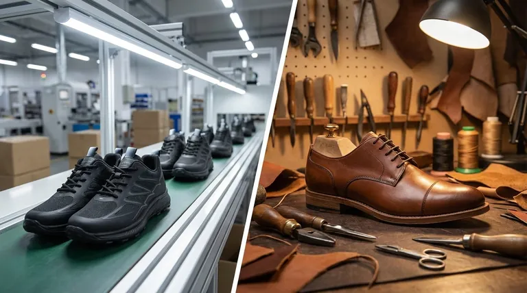 Quels sont les coûts typiques des chaussures Goodyear weltées produites en série par rapport aux chaussures sur mesure ? Un guide pour investir dans des chaussures de qualité
