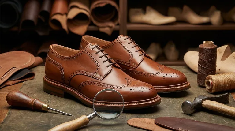 Que faut-il rechercher pour évaluer la qualité d'une chaussure cousue Goodyear ? Signes clés d'un savoir-faire supérieur