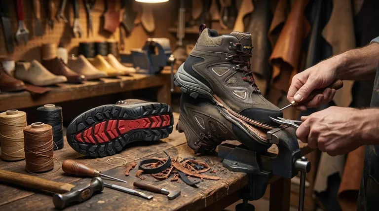 Quel est l'avantage des chaussures cousues Goodyear en termes de remplacement de la semelle ? Maximiser la longévité et la valeur