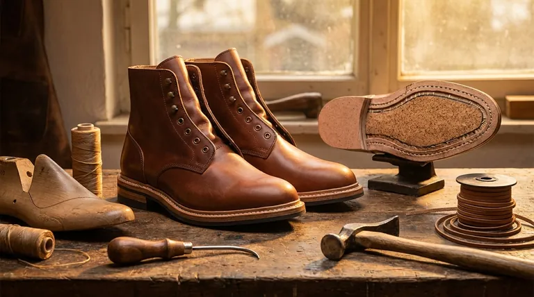 Qu'est-ce que la construction Goodyear et pourquoi est-elle appréciée ? Investissez dans des chaussures durables et réparables.