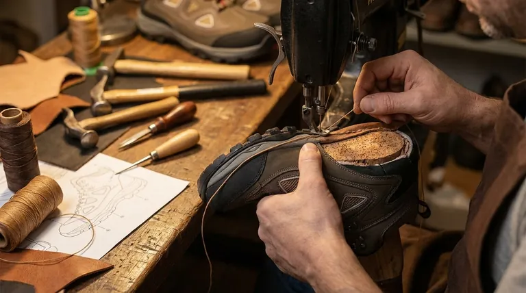 Quelles sont les étapes clés du processus de construction Goodyear welt ? Découvrez l'art de la chaussure durable