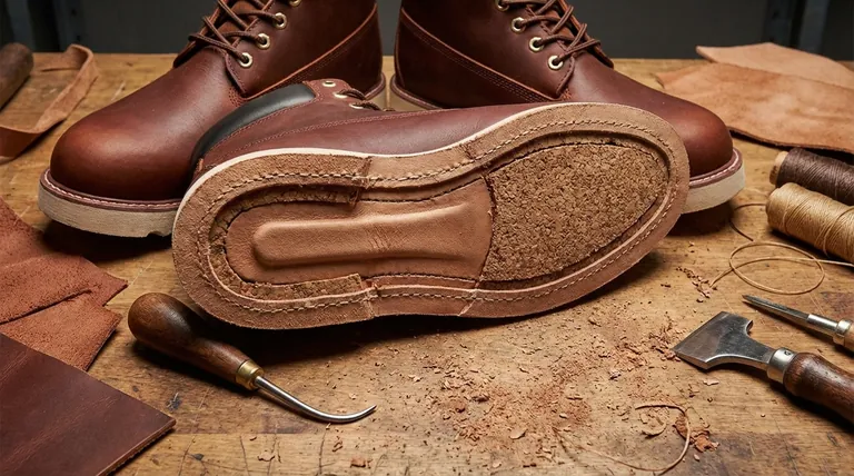 インソールの準備はグッドイヤーウェルト製法にどのように貢献しますか?耐久性の基盤です。