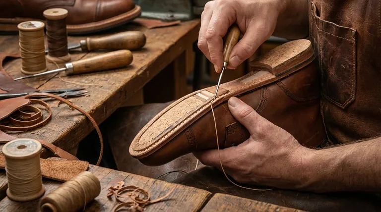 Pourquoi la couture de trépointe est-elle importante dans la construction Goodyear ? La clé de la durabilité et de la réparabilité