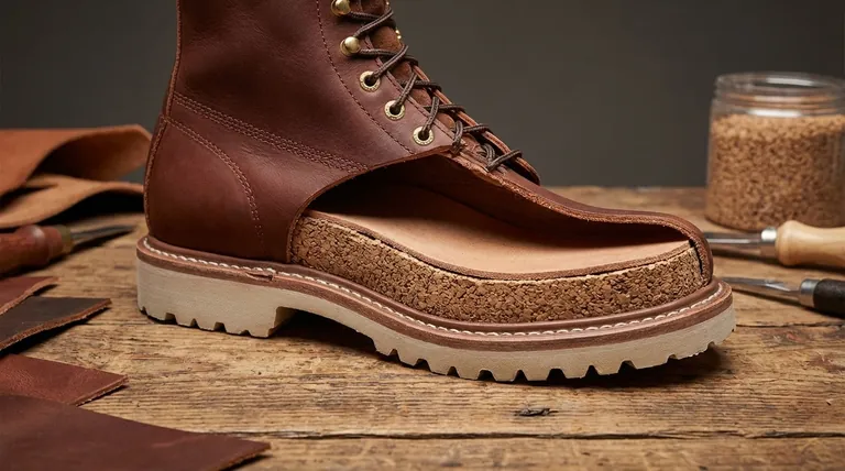 Quel rôle joue le remplissage dans la construction Goodyear welt ? Découvrez le secret du confort personnalisé