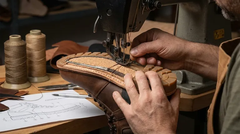 Comment la semelle est-elle fixée dans la construction Goodyear ? Un guide pour une durabilité et une réparabilité supérieures