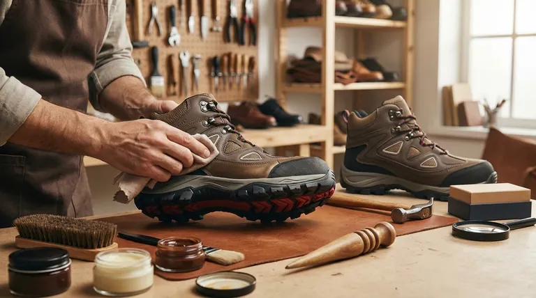 Quelles sont les touches finales dans la construction Goodyear welt ? Les dernières étapes de l'artisanat