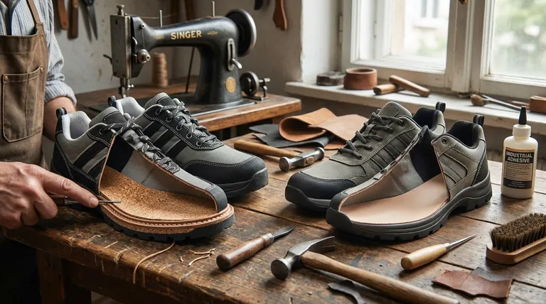 Comment la construction Goodyear welt se compare-t-elle à la construction cimentée ? Un guide sur la durabilité par rapport à l'abordabilité