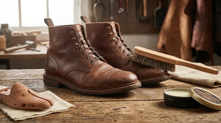 Pourquoi le nettoyage régulier est-il important pour les chaussures Goodyear welt ? Protégez votre investissement et prolongez leur durée de vie