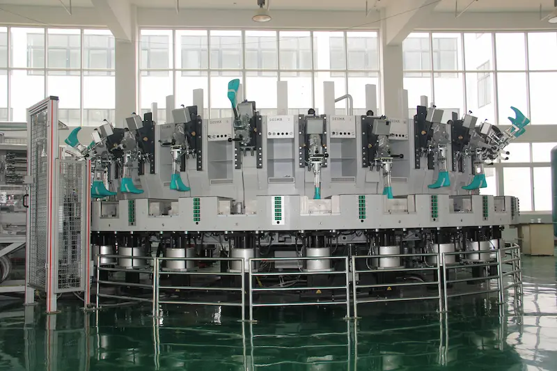 3515 Deshimazhi shoemaking automated production line 4