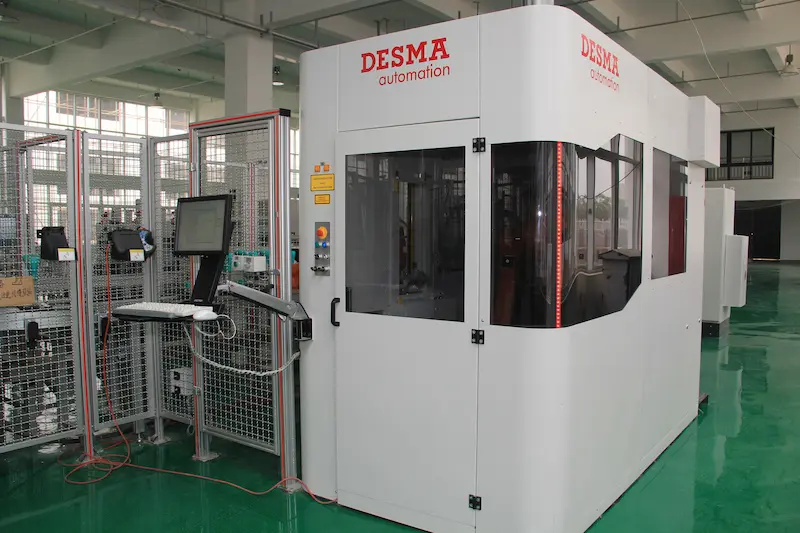 3515 Deshimazhi shoemaking automated production line 5