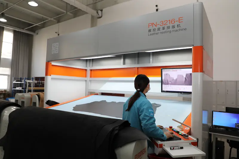 3515 Intelligent Cutting Production Line 2