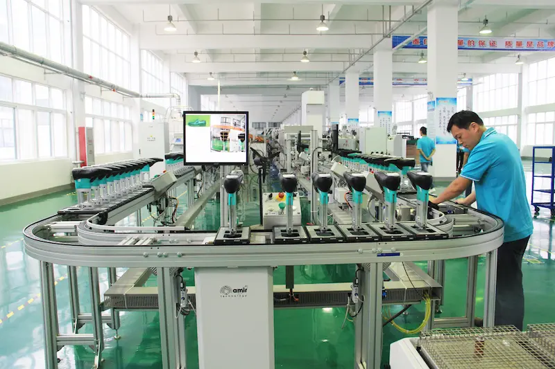 3515 Deshimazhi shoemaking automated production line 2