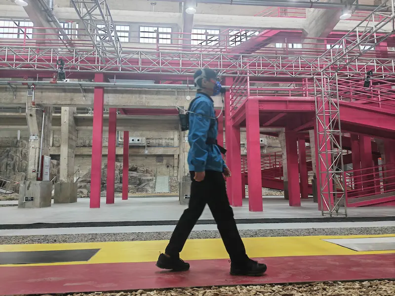 3515 Footwear Testing Field - Infrared 3D Motion Capture Collection