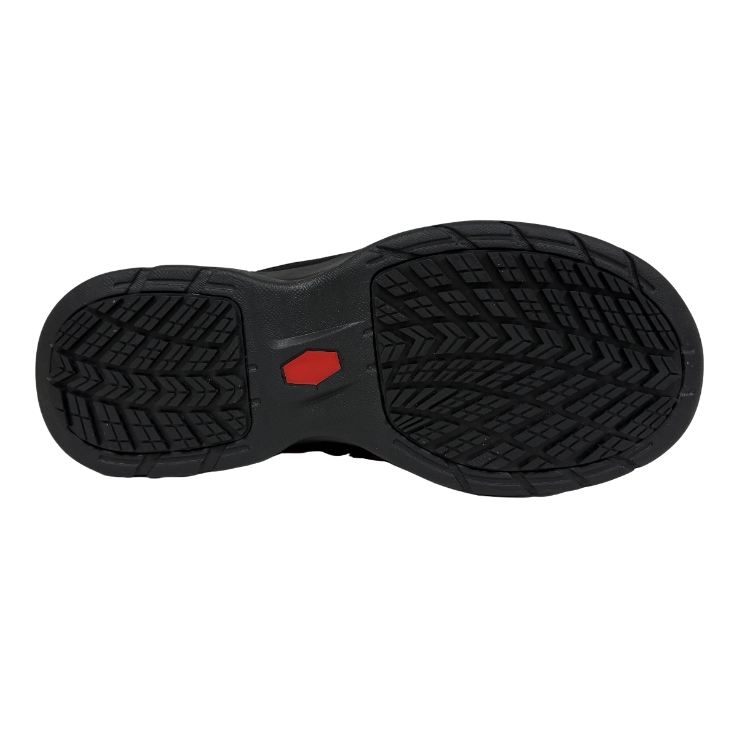 Suola di scarpe antinfortunistiche premium con sneakers di sicurezza con fibbia rotante