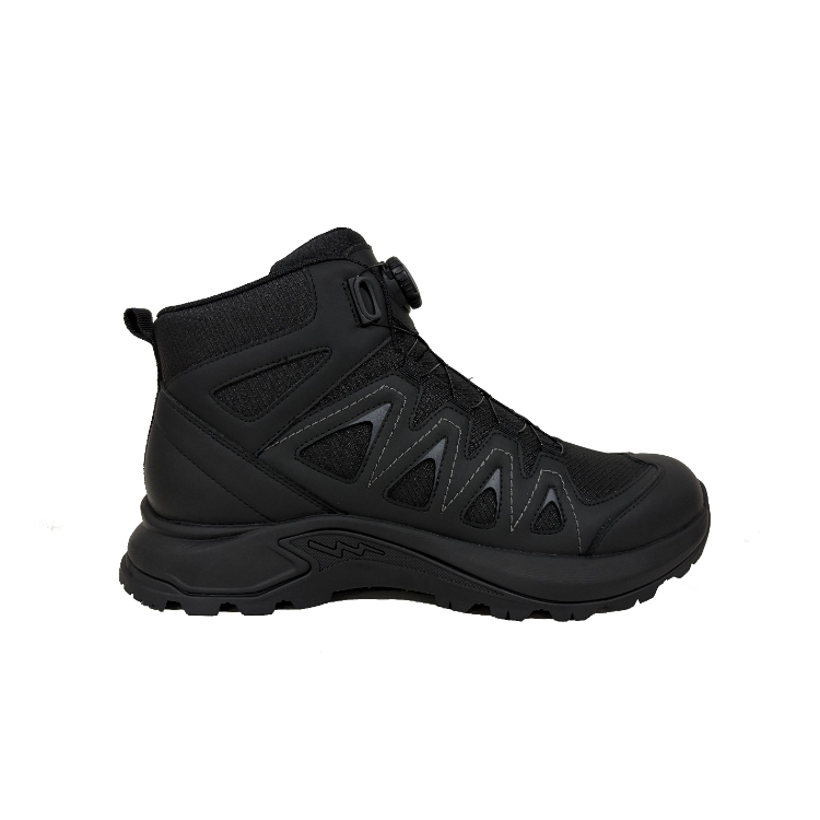 Тактические защитные ботинки с быстрой шнуровкой