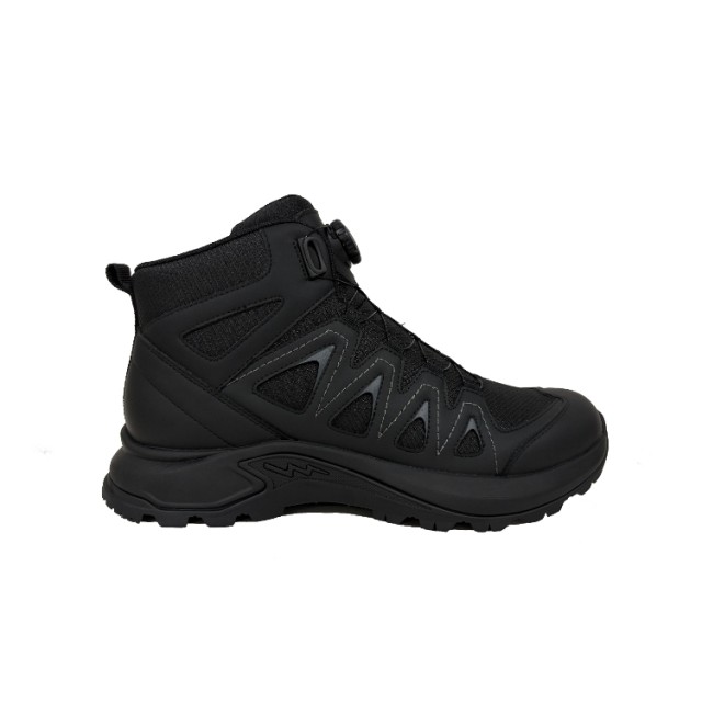 Премиальные тактические защитные ботинки оптом с быстрой шнуровкой