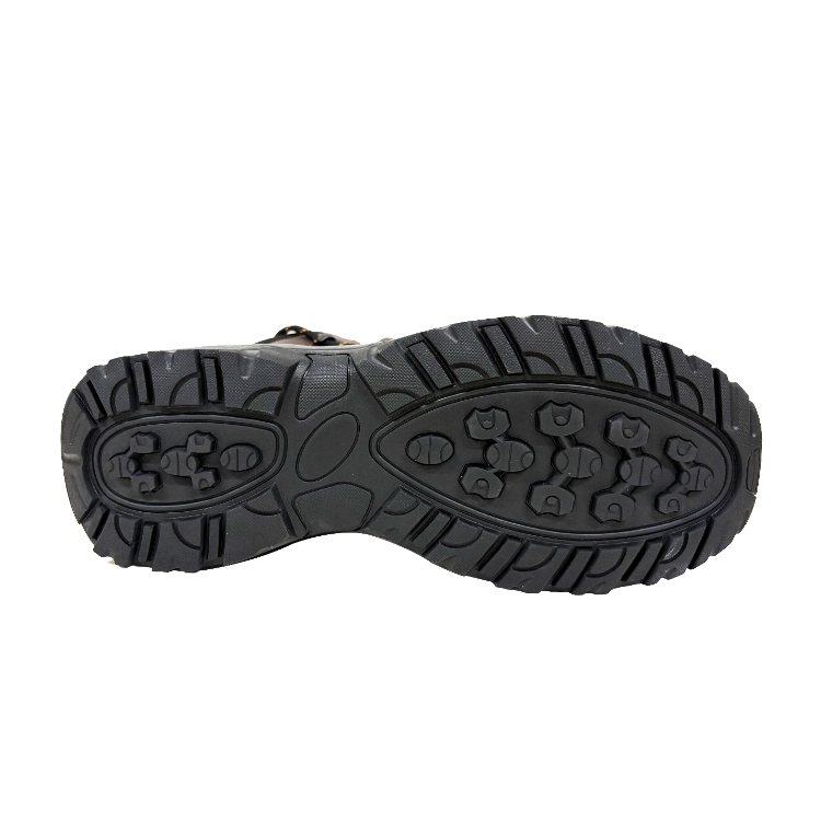 Premium Oil Wax Leather Safety Boots Sole