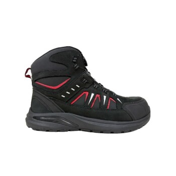 Heavy Duty Nubuck Safety Boots Safety Shoes for Global Distribution