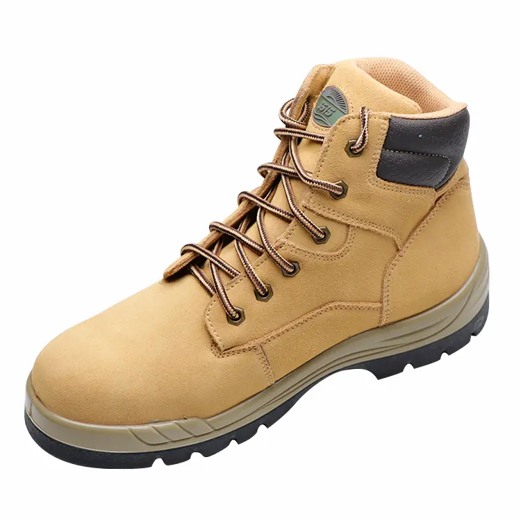 Side of safety boots