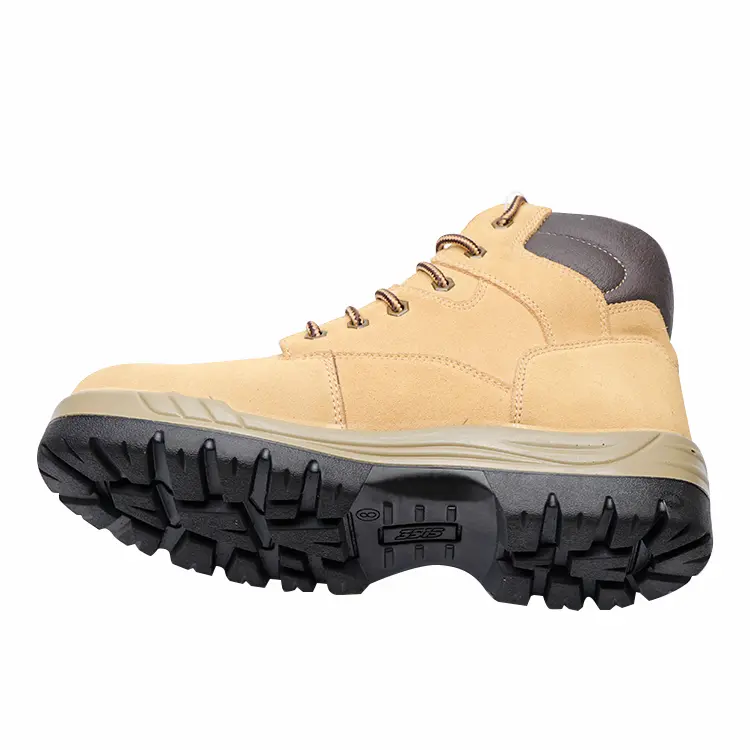 Bottom of safety boots