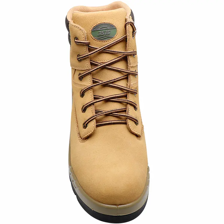 Front of safety boots
