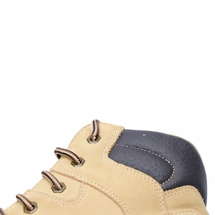 Details of safety boots