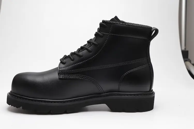 Side of safety boots