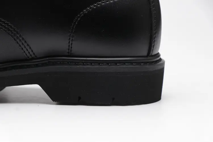 Details of safety boots