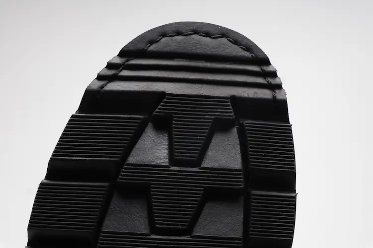 Details of safety boots