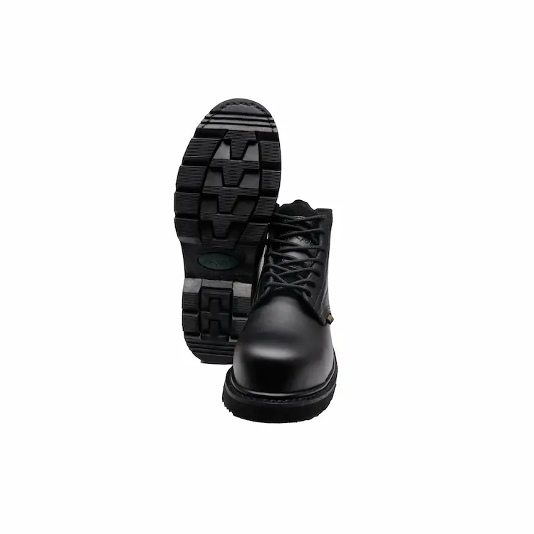 Details of safety boots