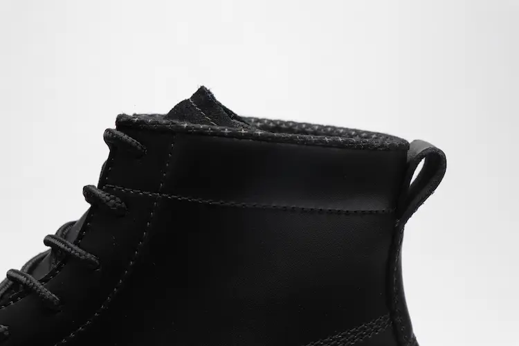 Details of safety boots