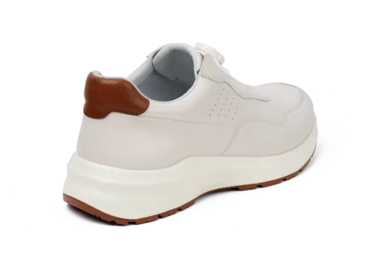 Side of dress shoe