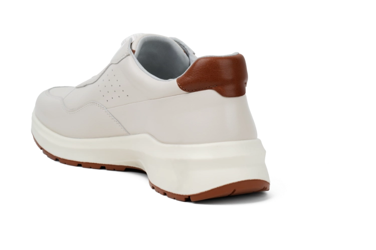 Back of dress shoe