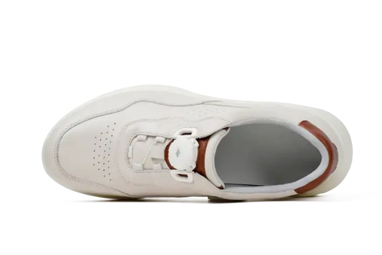 Top of dress shoe