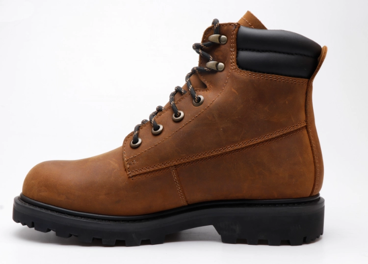 Work boots side view