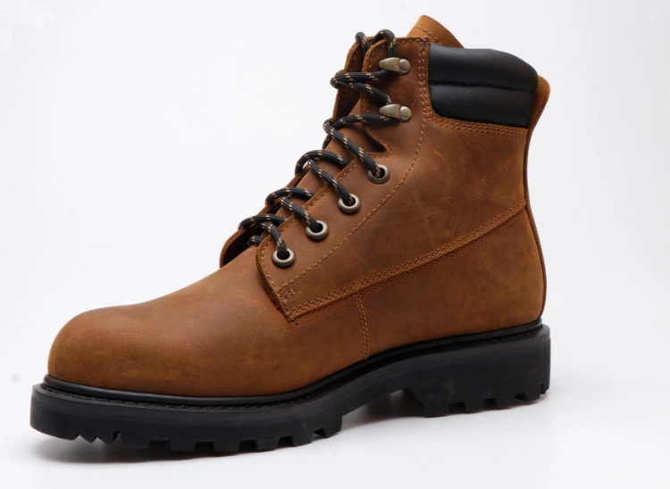 Work boots side view