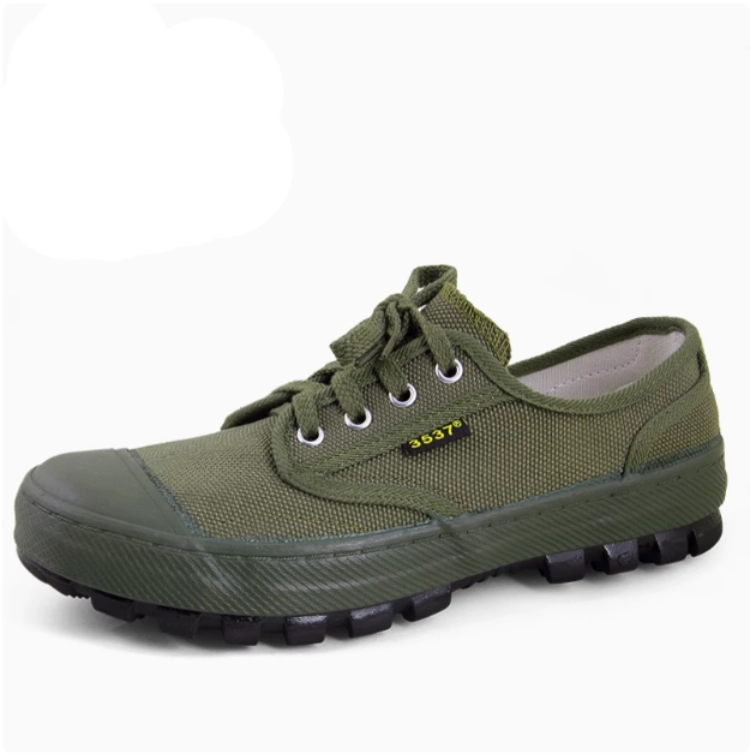 rubber soled shoes detals