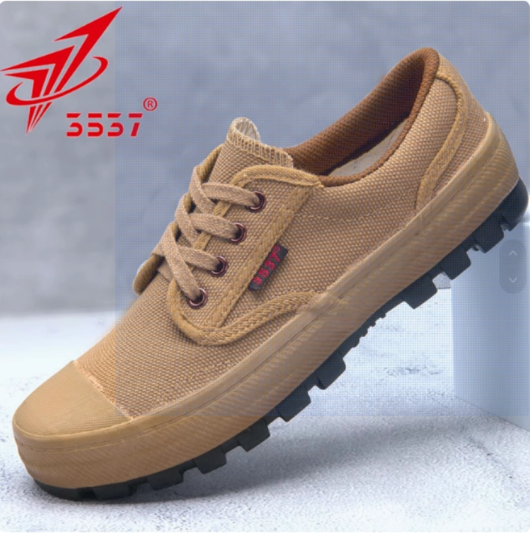 rubber soled shoes detals