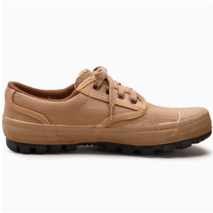 rubber soled shoes detals