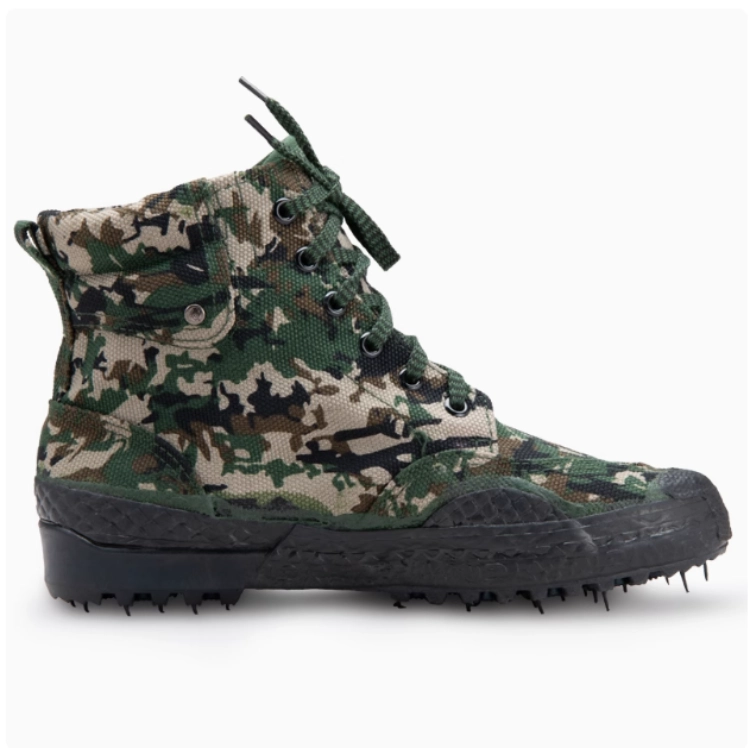 rubber soled shoes detals
