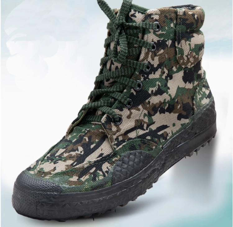 rubber soled shoes detals