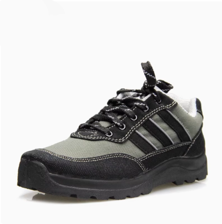 rubber soled shoes detals