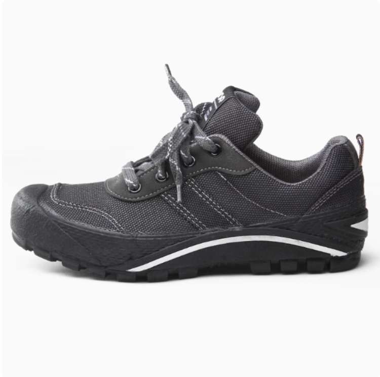Wholesale rubber soled shoe with protective toe cap