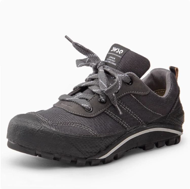 Customizable rubber soled outdoor shoe details